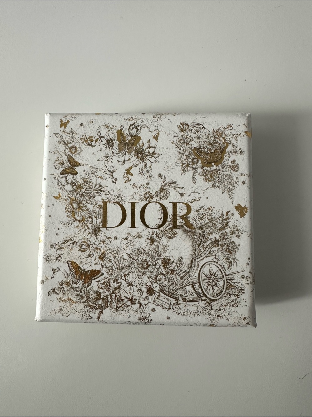 Dior Jewelry Box